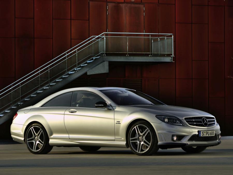  Mercedes-Benz CL65 AMG 2007 года  (фото 5 из 21)